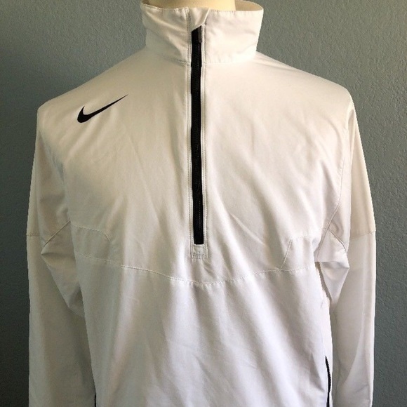 nike half zip pullover windbreaker